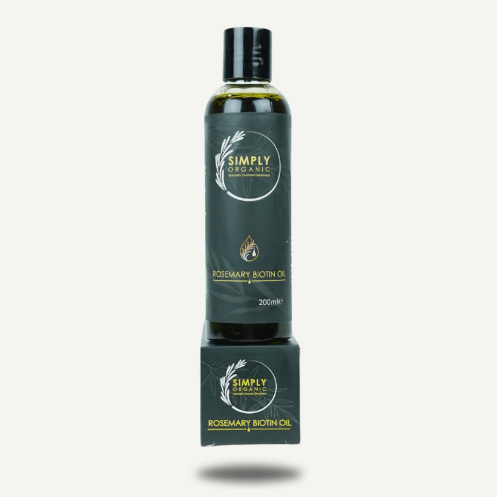 Rosemary Infused Biotin hair oil